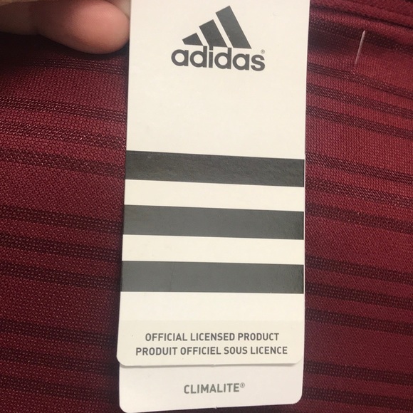 Adidas Golf/Tennis/Athleisure Polo, Size M, NWT! - Picture 7 of 11